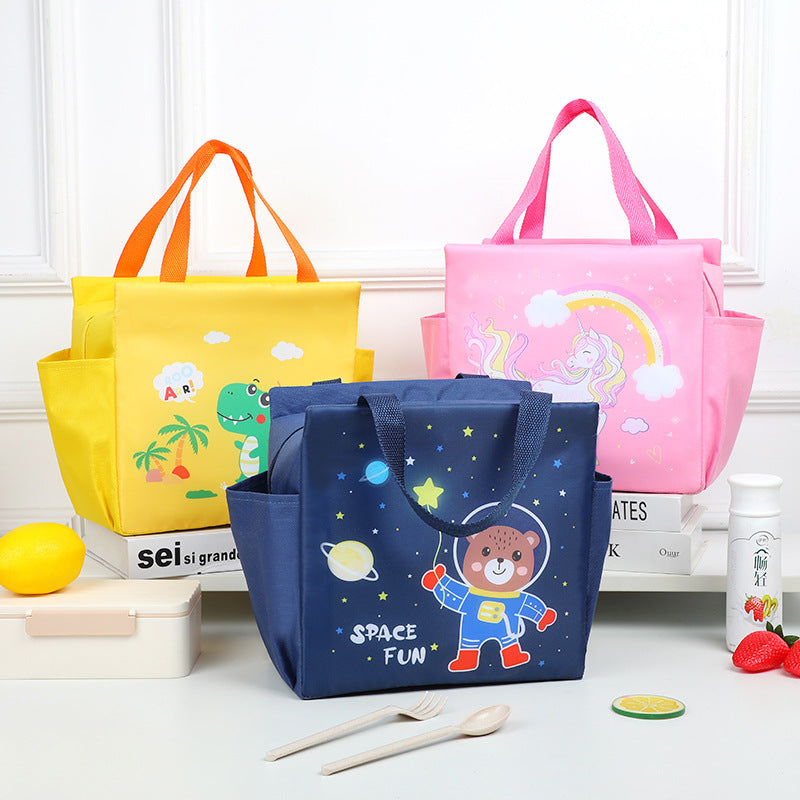 Artistic cooler bag with animal motif Kalsten
