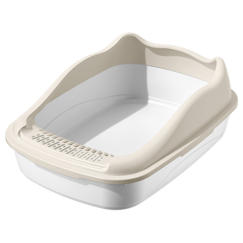 Ladies ergonomic cat toilet with hygiene function Kalsten
