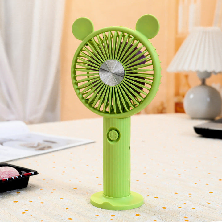 Women's Portable Mini Fan with Animal Ears Kalsten