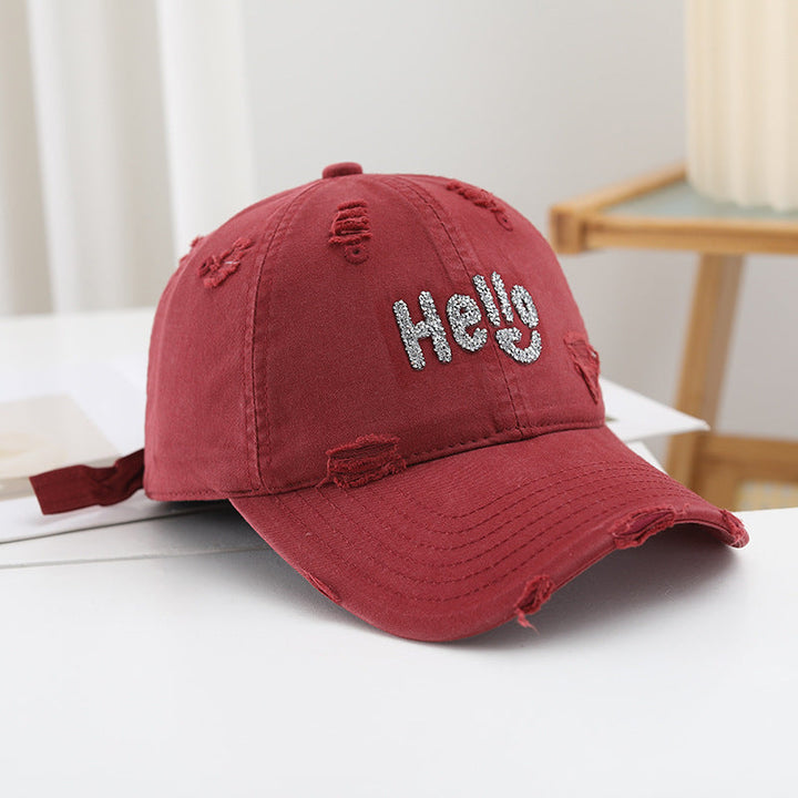 Ladies fashionable baseball cap Kalsten