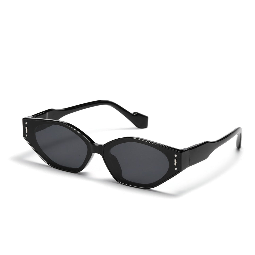 Women's geometric sunglasses in futuristic design Kalsten