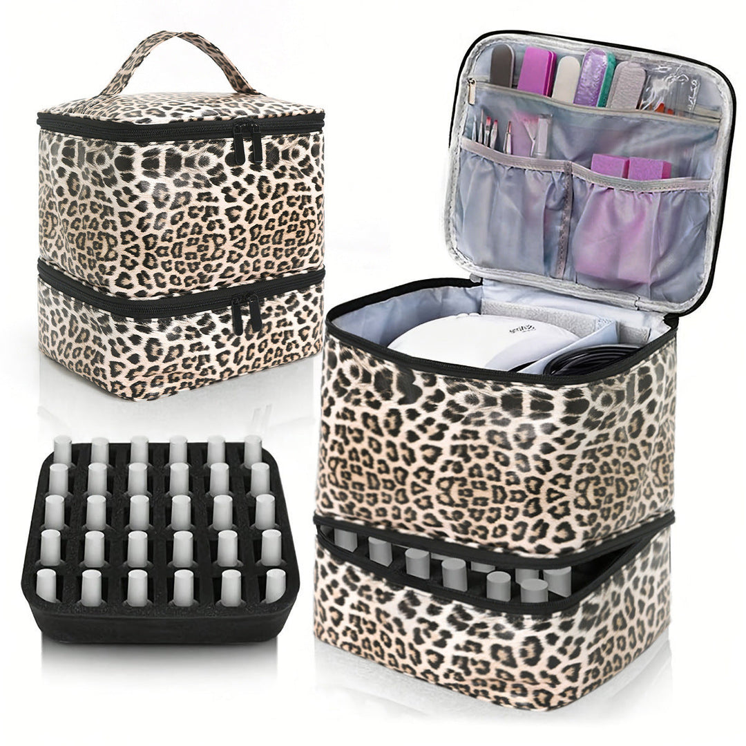 Cosmetic organizer with intelligent compartment system Kalsten