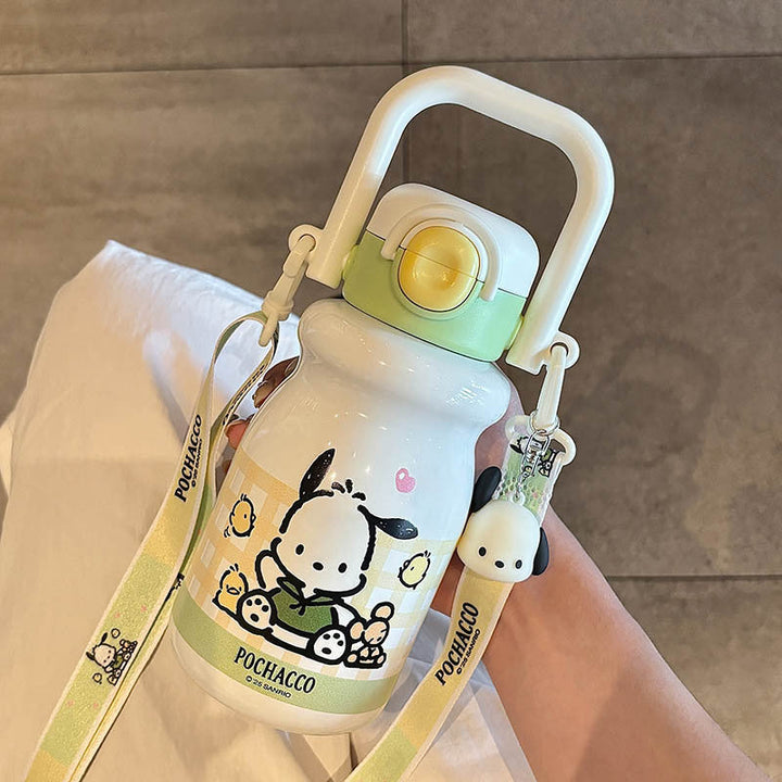 Women's water bottle with stylish Kuromi design Kalsten
