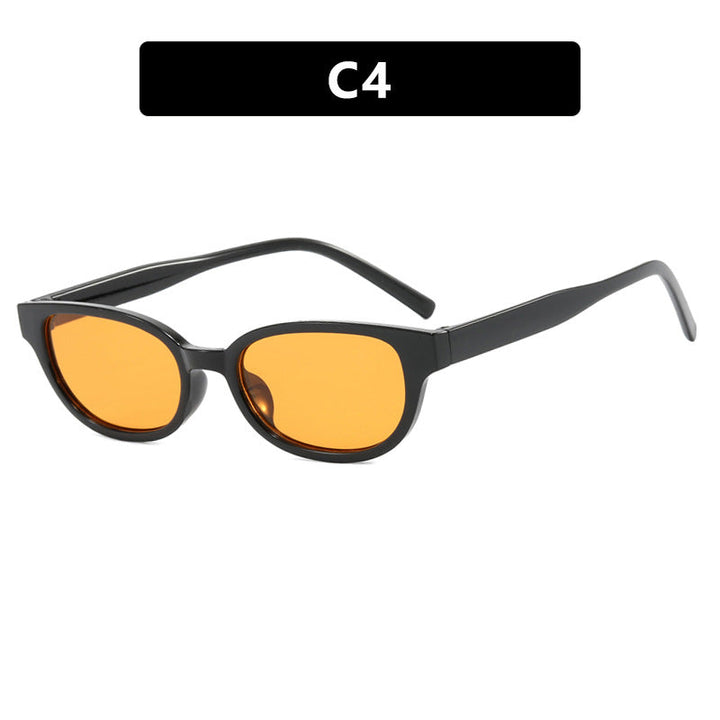 Ladies fashionable Cat-Eye sunglasses with UV protection and lightweight frame Kalsten