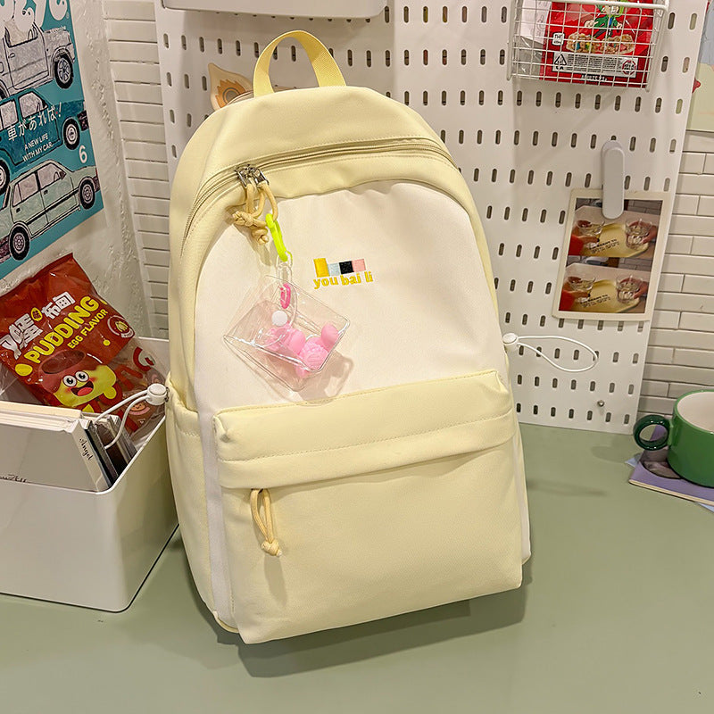 Casual Multi-Functional School Backpack