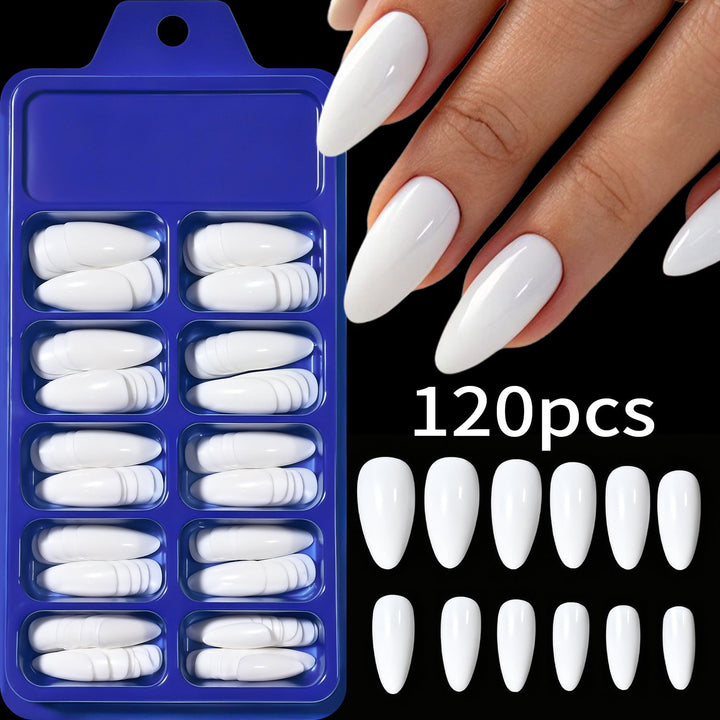 Premium Glossy Press-On Nail Tips Kalsten