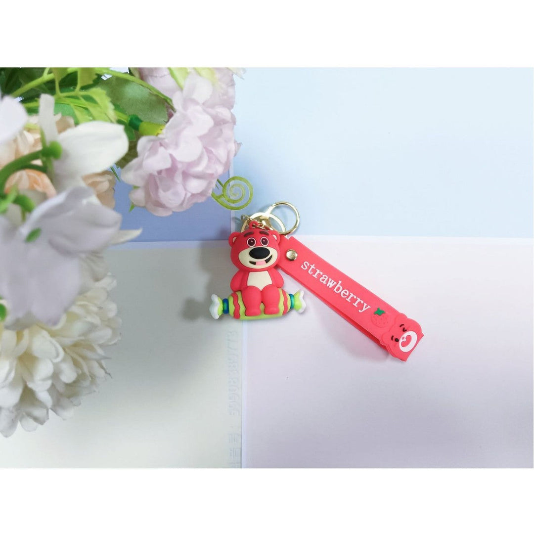 Unisex keychain with cute bear motif Kalsten