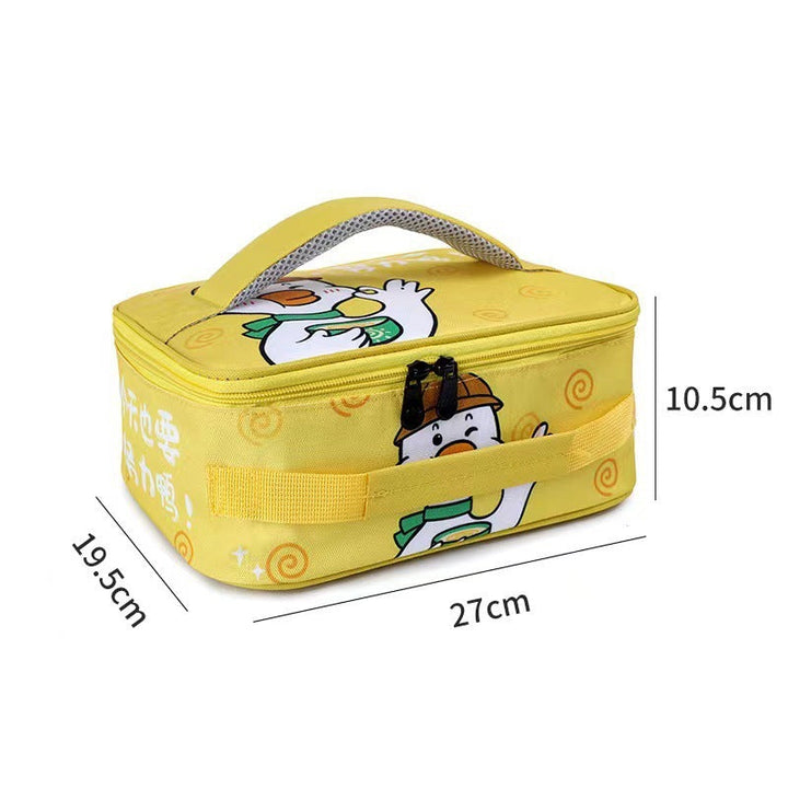 Cartoon-Themed Insulated Lunch Bag Kalsten