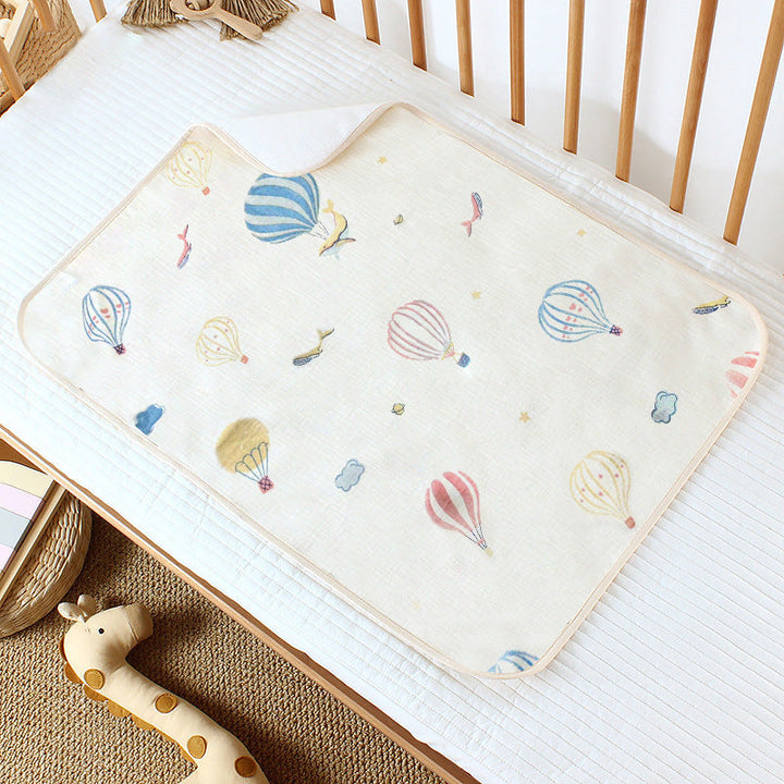 Ladies changing pad with cheerful floral pattern Kalsten