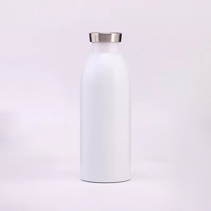 Ladies insulated stainless steel drinking bottle with ergonomic design Kalsten