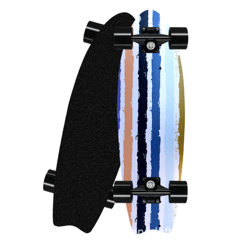 Surf-Inspired Mini Cruiser Skateboard Kalsten