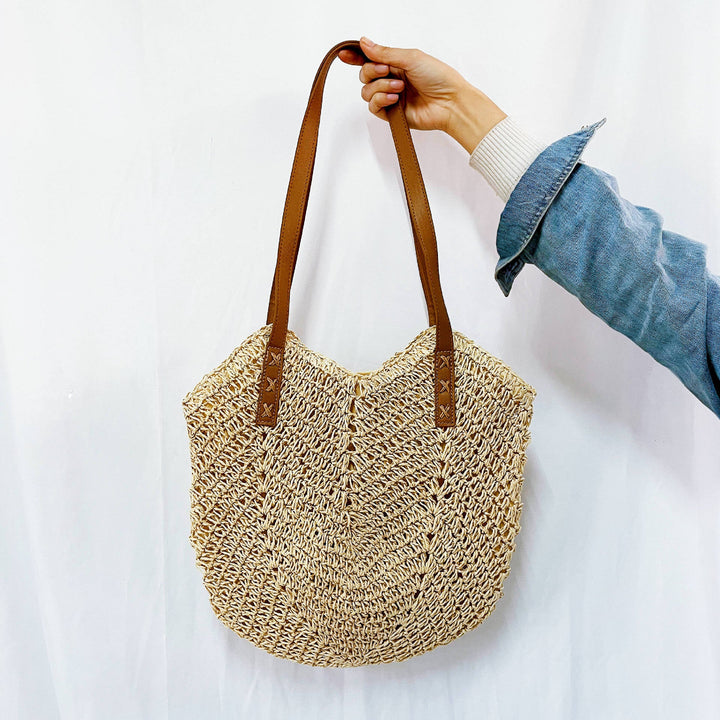Stylish Woven Tote Bag Kalsten