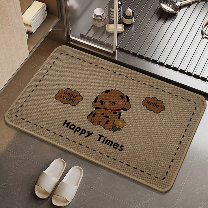 Soft Cotton Bath Mat Kalsten