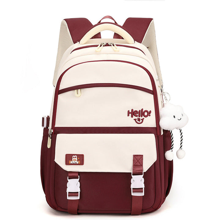 Creative everyday backpack with multifunctional compartments Kalsten