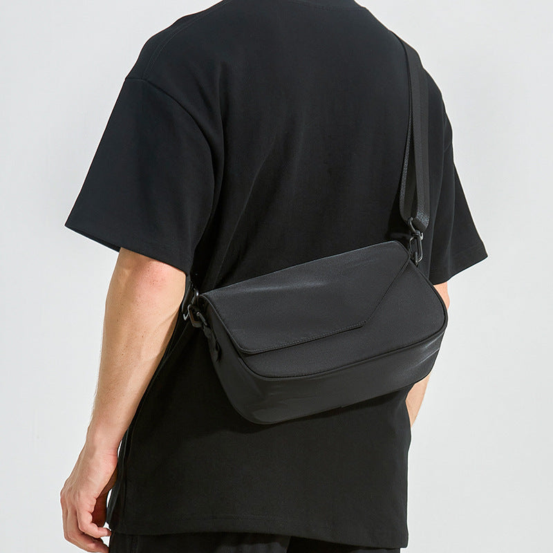 Sleek Adjustable Crossbody Satchel Kalsten