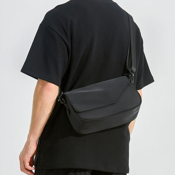 Sleek Adjustable Crossbody Satchel Kalsten