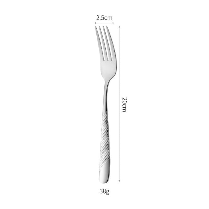 Fine and elegant table knife with non-slip handle Kalsten