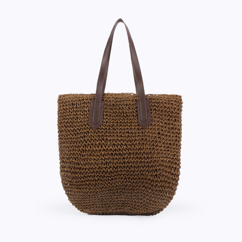 Versatile Woven Beach Bag Kalsten