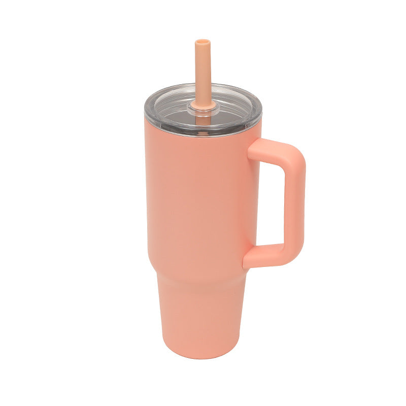 Women’s insulated mug with large capacity and ergonomic handle Kalsten