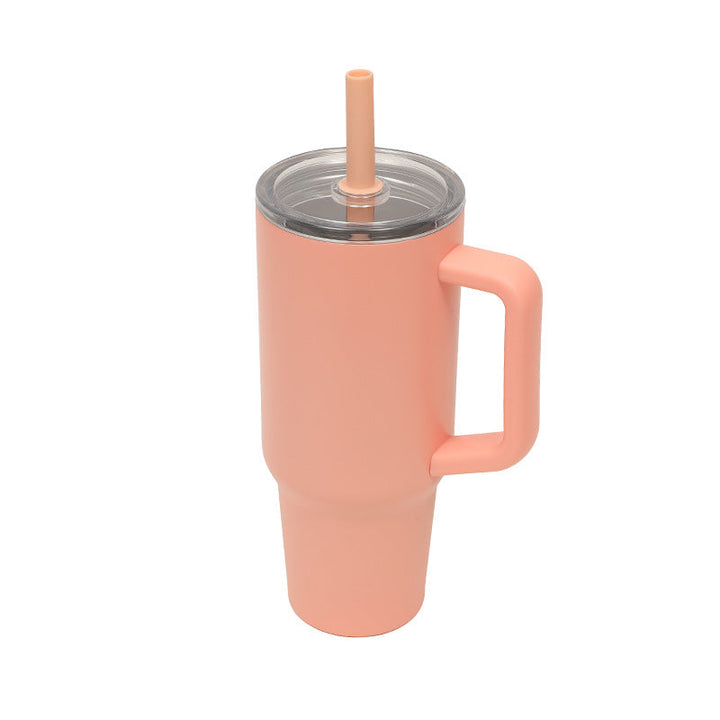 Women’s insulated mug with large capacity and ergonomic handle Kalsten