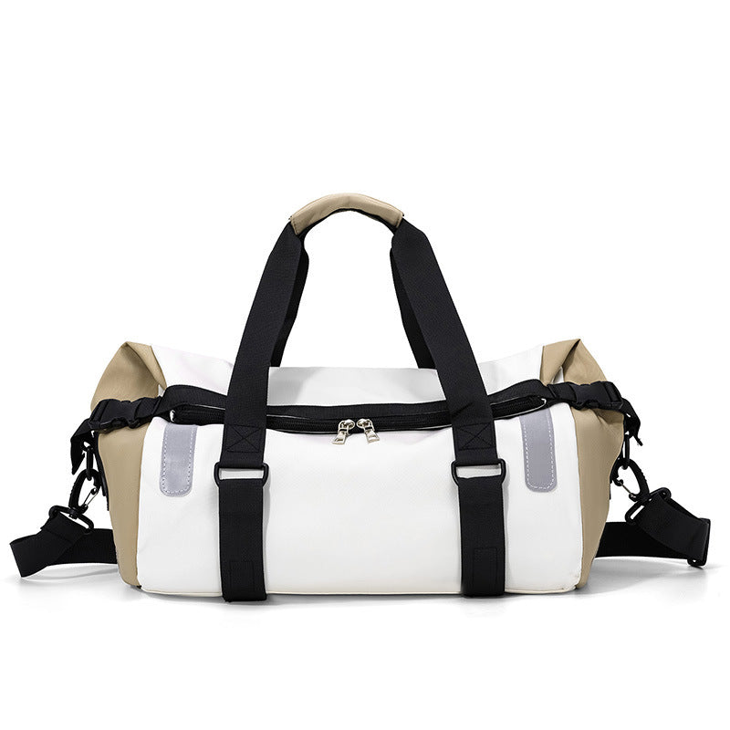 Multifunctional Sports Duffel Bag with Durable Material and Smart Compartment Design Kalsten