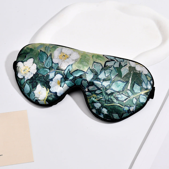 Unisex soft ergonomic sleep mask with contoured eye area and adjustable elastic band Kalsten