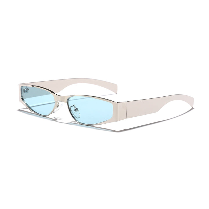 Women futuristic slim sunglasses Kalsten
