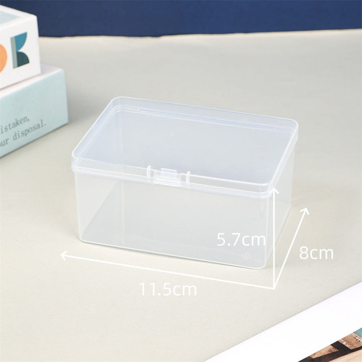 Multi-Purpose Transparent Storage Box Kalsten