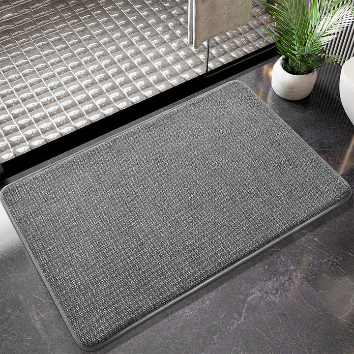 Modern Patterned Bath Mat