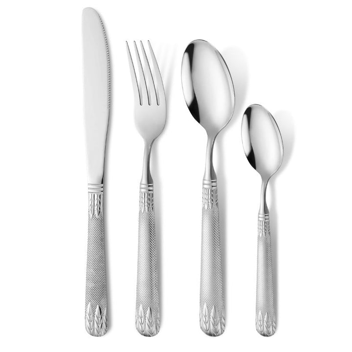 Elegant teaspoon with artistic handle design Kalsten