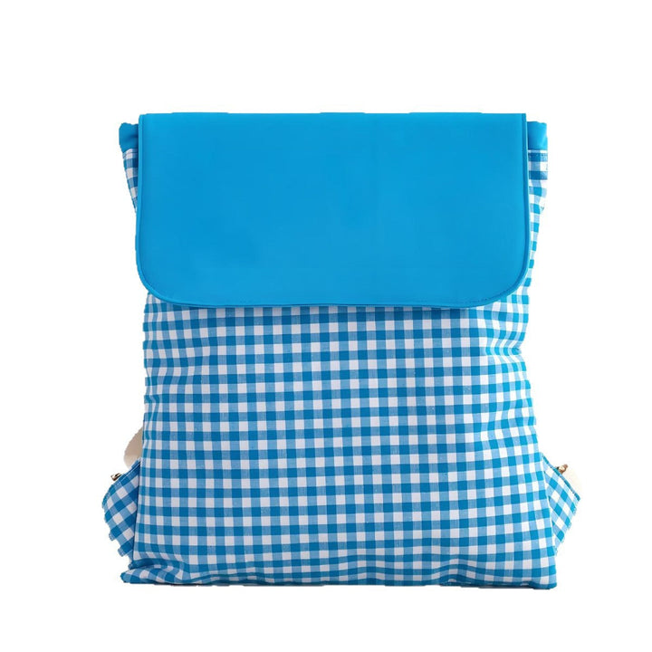 Checked pattern backpack Kalsten