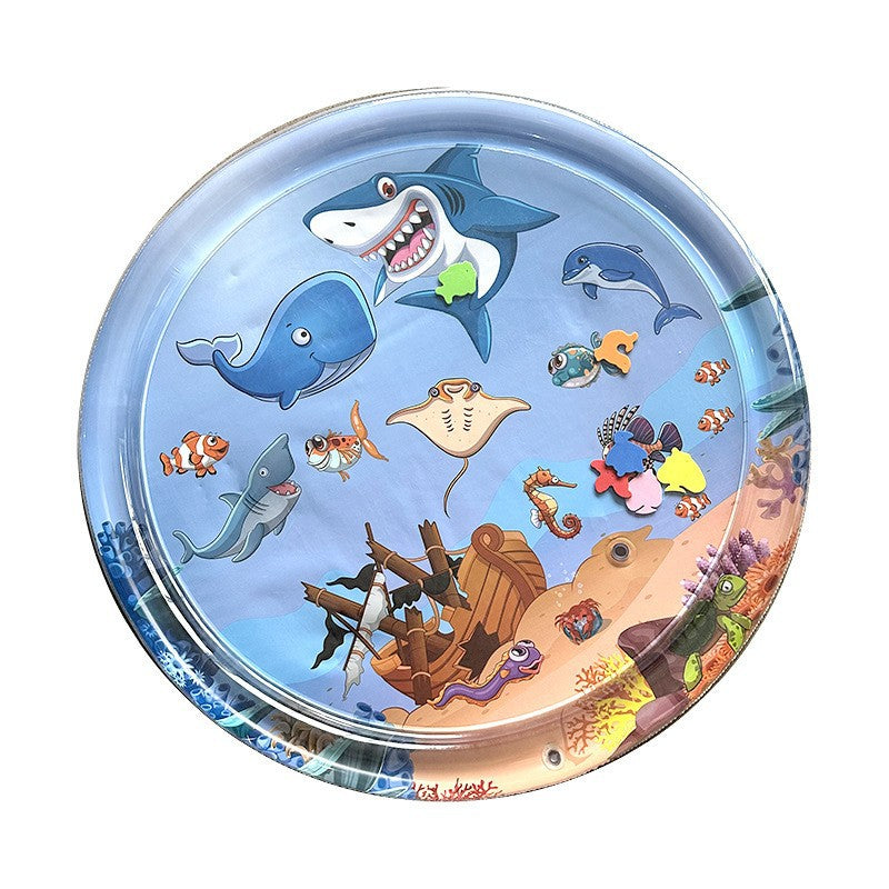 Women's Inflatable Play Mat with Maritime Design Kalsten