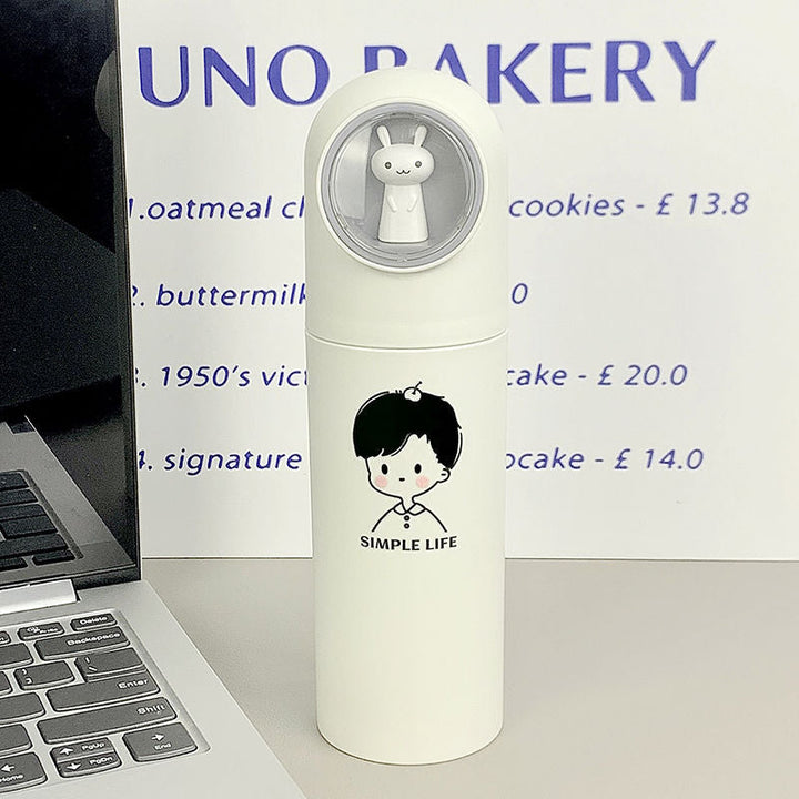 Bottle with Cute Character Design Kalsten