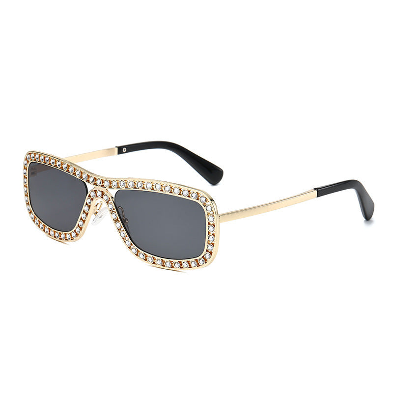 Ladies Glamorous Sunglasses with Sparkling Crystal Accents Kalsten