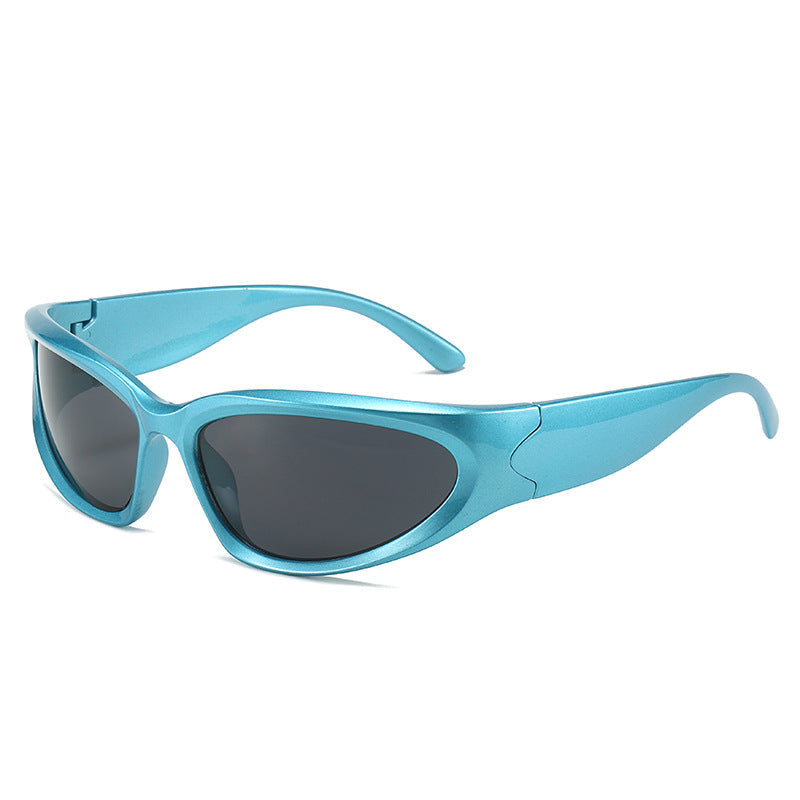 Women's sporty sunglasses with ergonomic design and polarized lenses Kalsten
