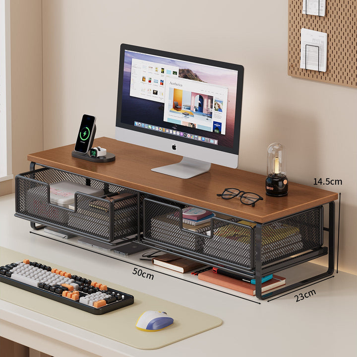 Multi-Functional Wire Mesh Desktop Organizer Kalsten