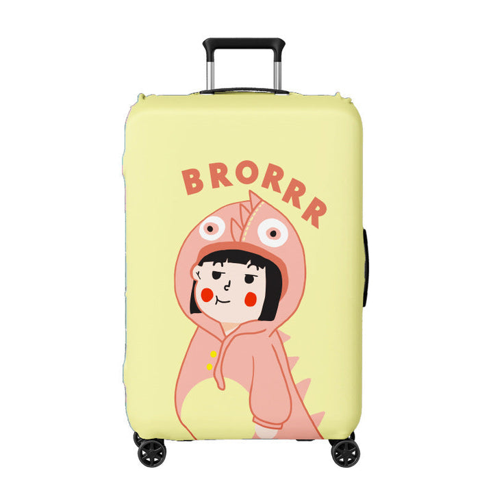 Women Suitcase Cover with Floral Patterns Kalsten