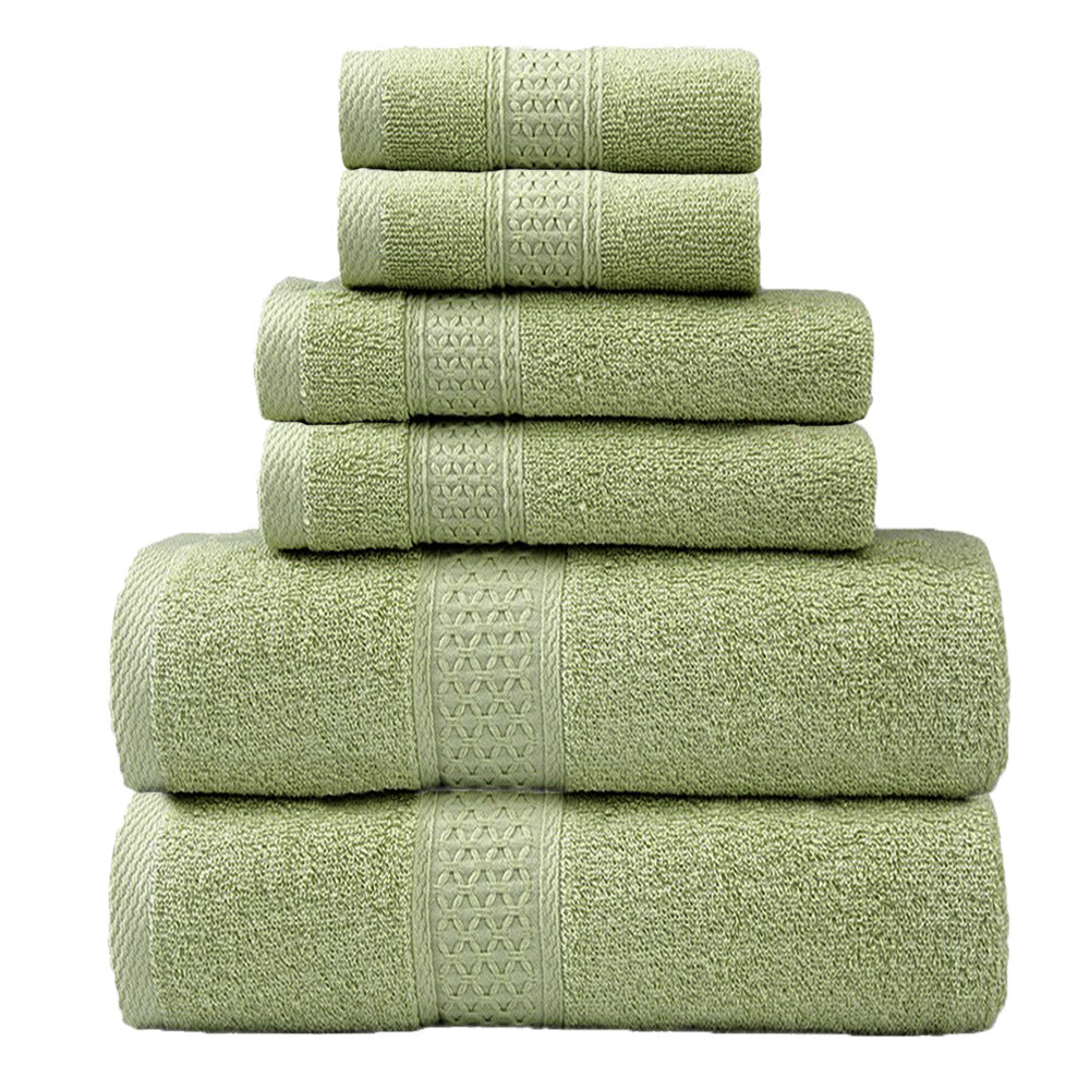 Terry Towel Set with Elegant Border Kalsten