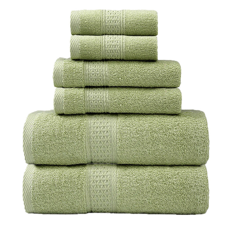 Terry Towel Set with Elegant Border Kalsten