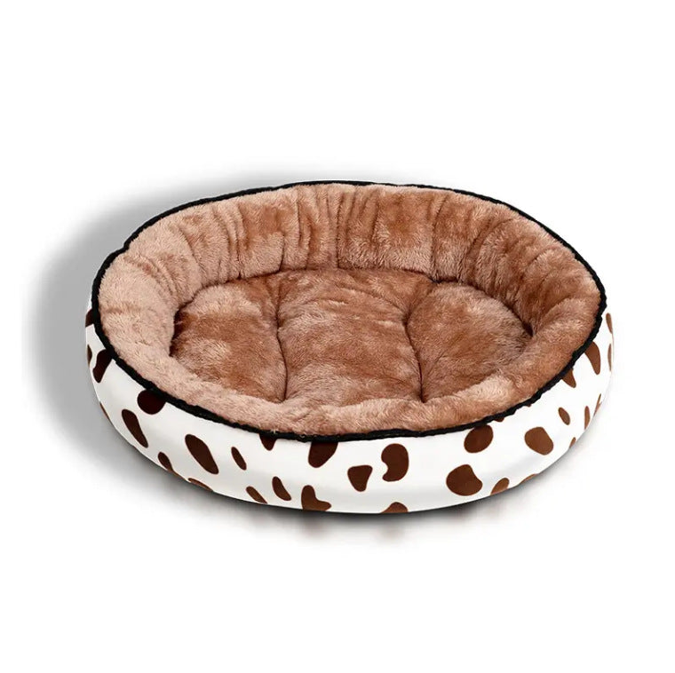 Comfortable Round Dog Bed