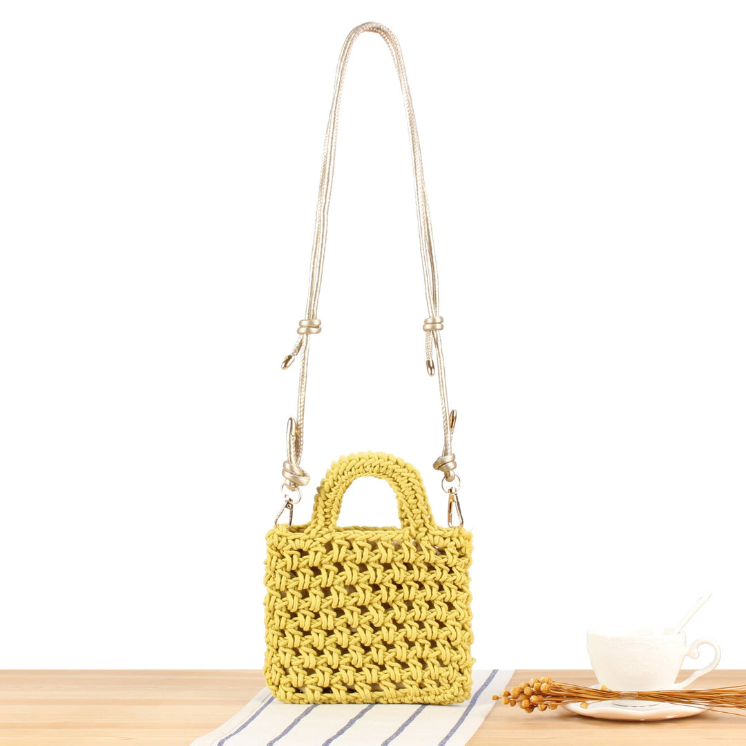 Handbag in Modern Macrame Design Kalsten