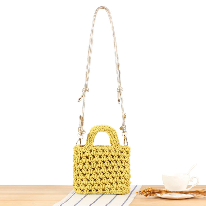 Handbag in Modern Macrame Design Kalsten