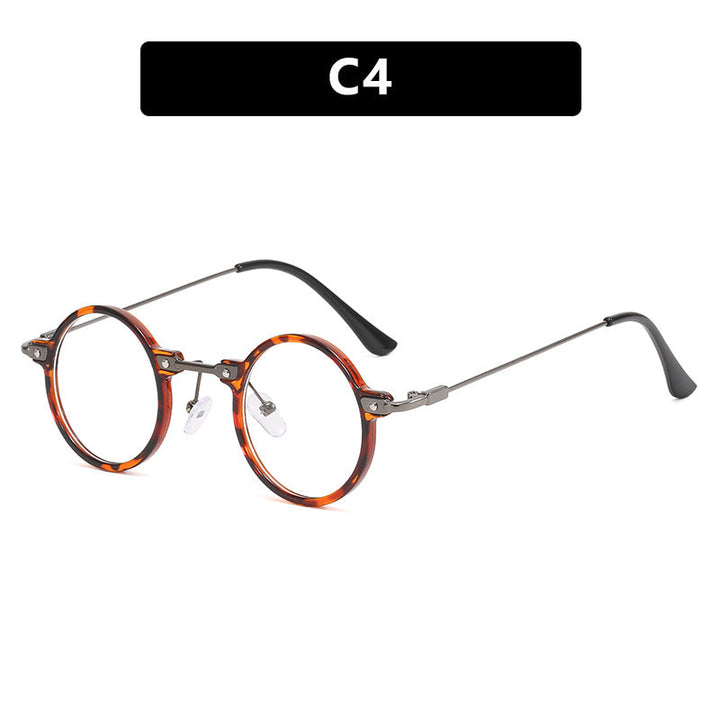 Women's fashionable round sunglasses with stylish metal frame and polarized lenses Kalsten