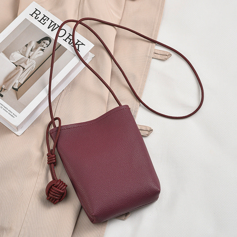 Crossbody Leather Mini Pouch Kalsten