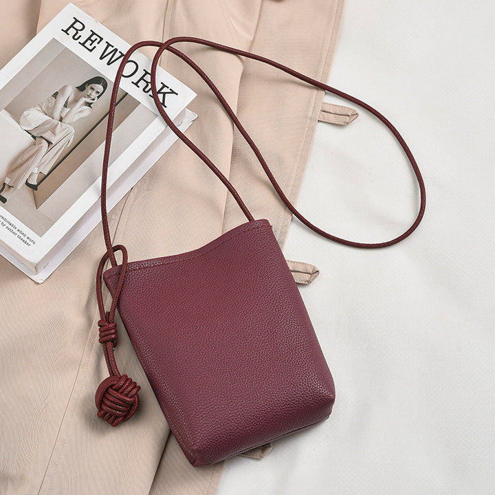 Crossbody Leather Mini Pouch Kalsten