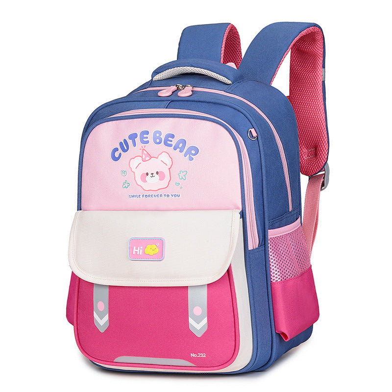 Cute Character Design School Backpack