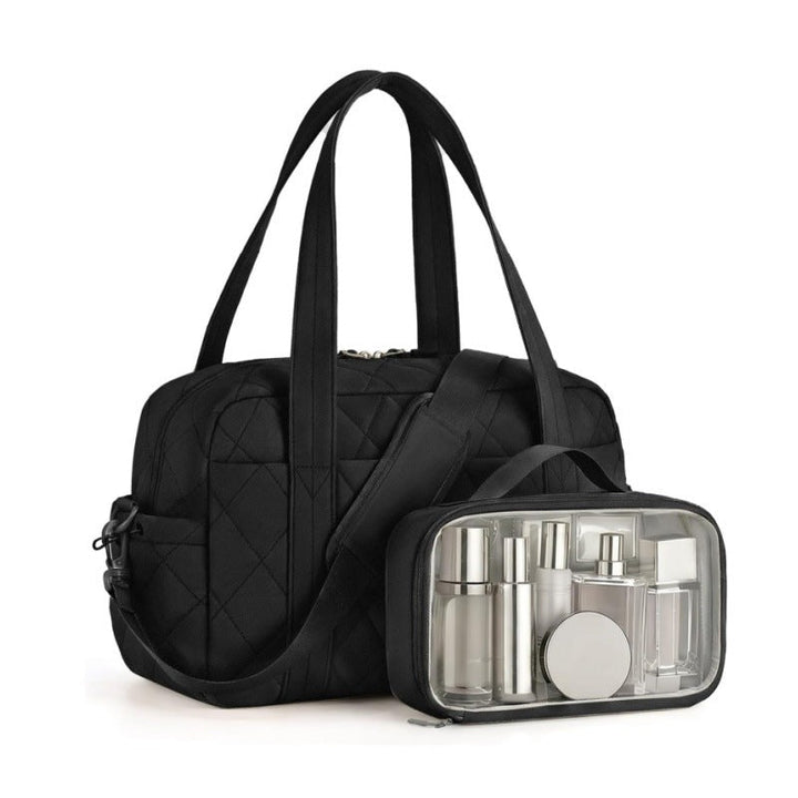 Cosmetic Travel Bag with Transparent Organizer Kalsten