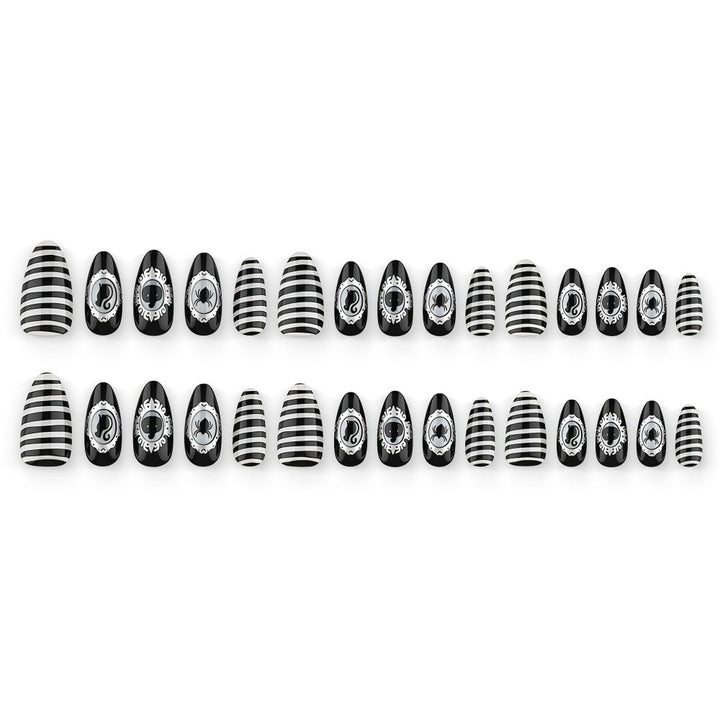 Artificial Nails in Creative Halloween Design Kalsten