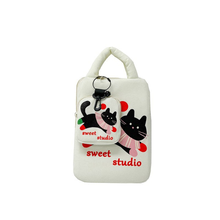 Laptop bag with creative cat pattern Kalsten