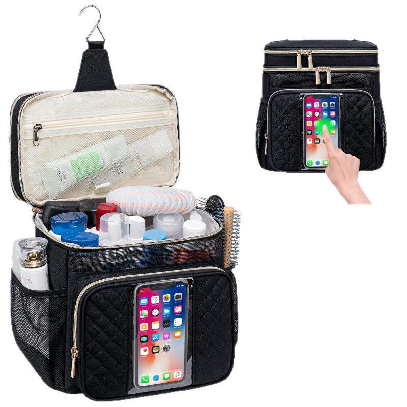 Cosmetic Organizer Bag with Versatile Compartment Layout Kalsten
